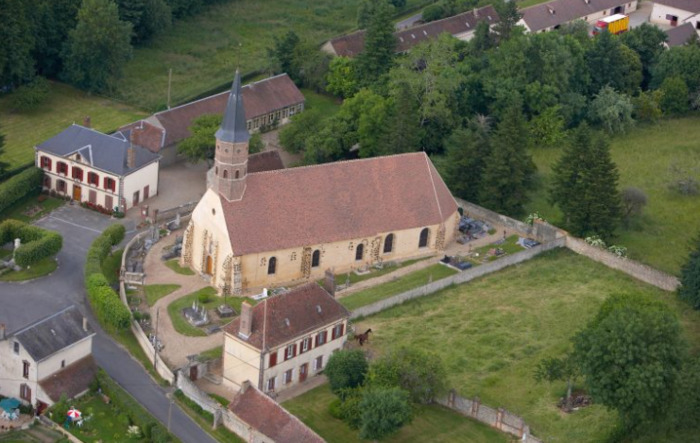 Ouverture de l&rsquo;église Saint-Jean-Baptiste, Église Saint-Jean-Baptiste, La Puisaye