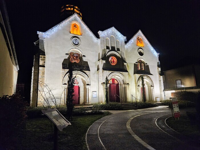 Ouverture de l’église Saint-Julien de Pierry, Église Saint-Julien, Pierry