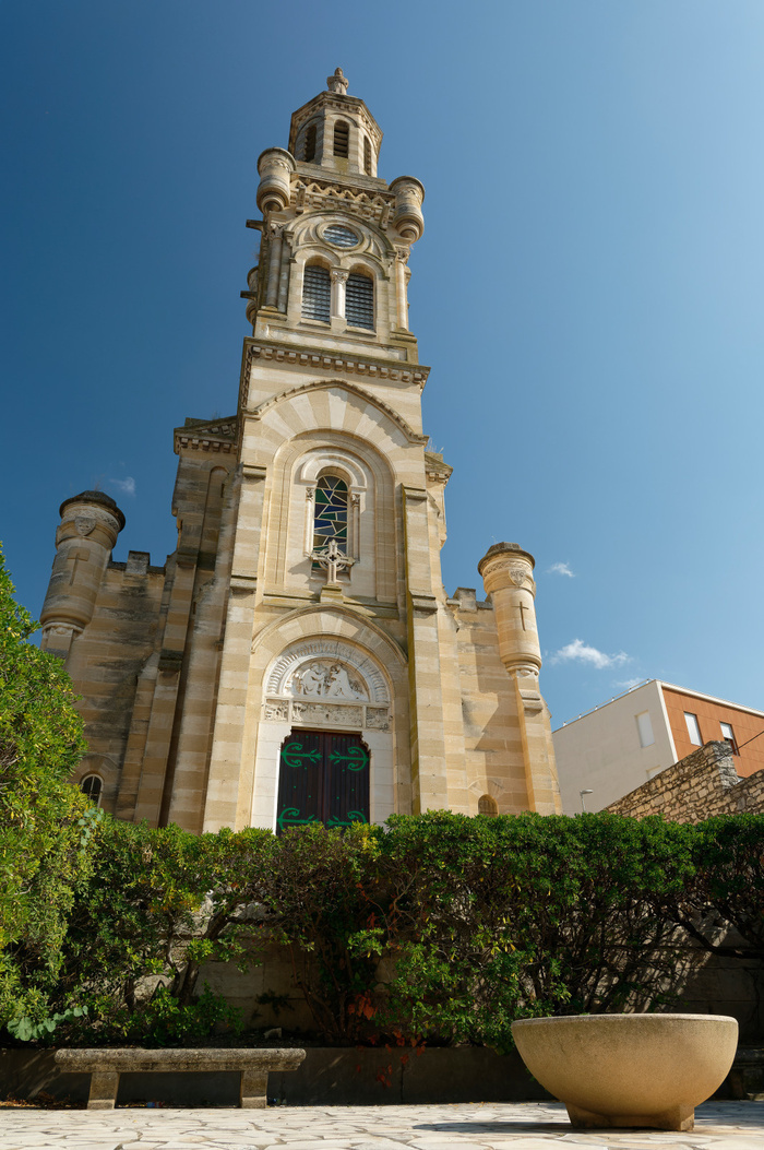 Ouverture de l'église Saint-Luc Église Saint-Luc Nîmes