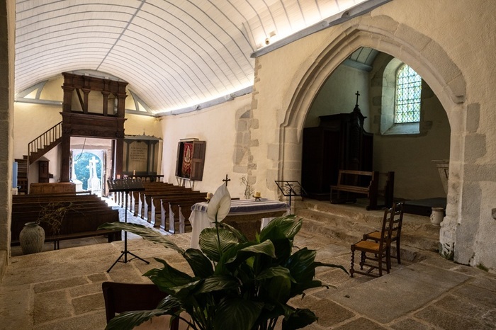 Ouverture de l’église Saint-Martin du Tiercent, Eglise Saint-Martin, Le Tiercent