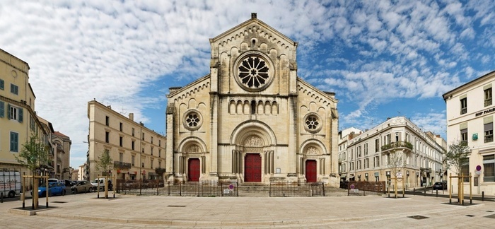 Ouverture de l’église Saint-Paul, Église Saint-Paul, Nîmes