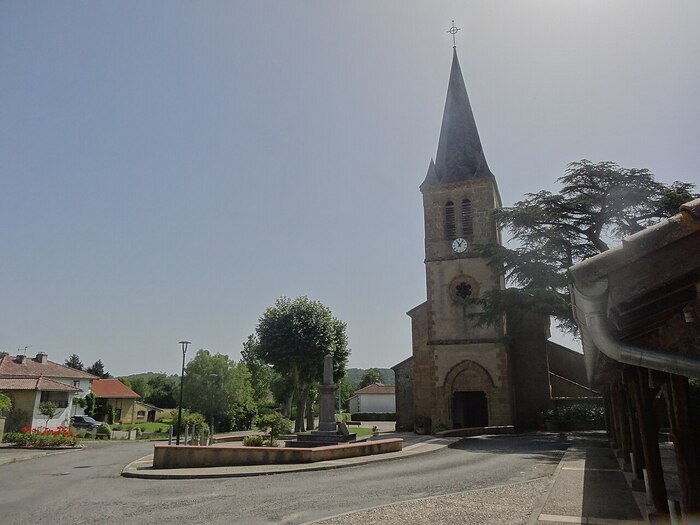 Ouverture de l’église saint-Pierre de Viozan, Église Saint-Pierre de Viozan, Lagarde-Hachan