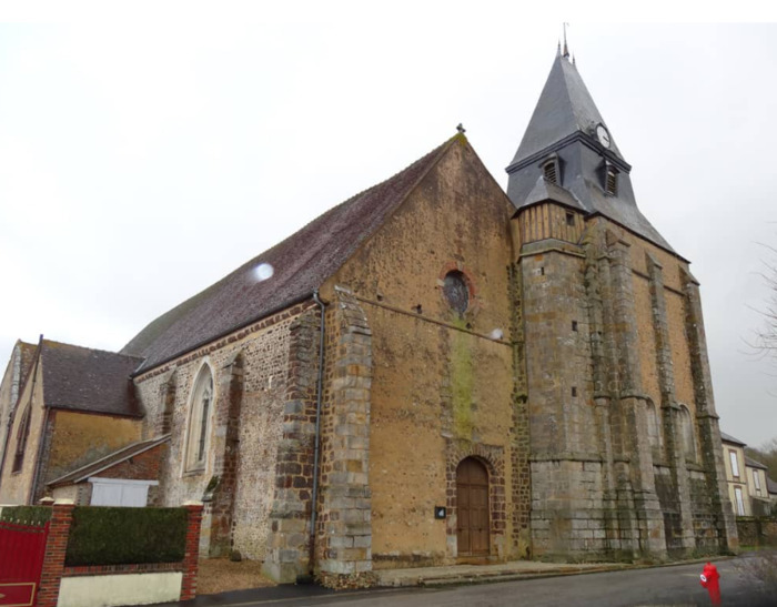 Ouverture de l&rsquo;église Saint-Pierre, Église Saint-Pierre, Boissy-lès-Perche