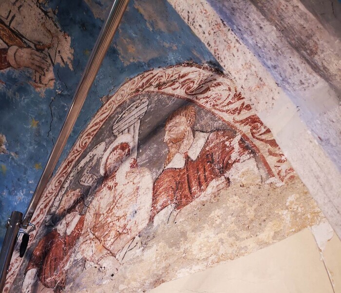 Ouverture de l’église Saint-Saturnin, Église Saint-Saturnin de Cazaux-Debat, Cazaux-Debat
