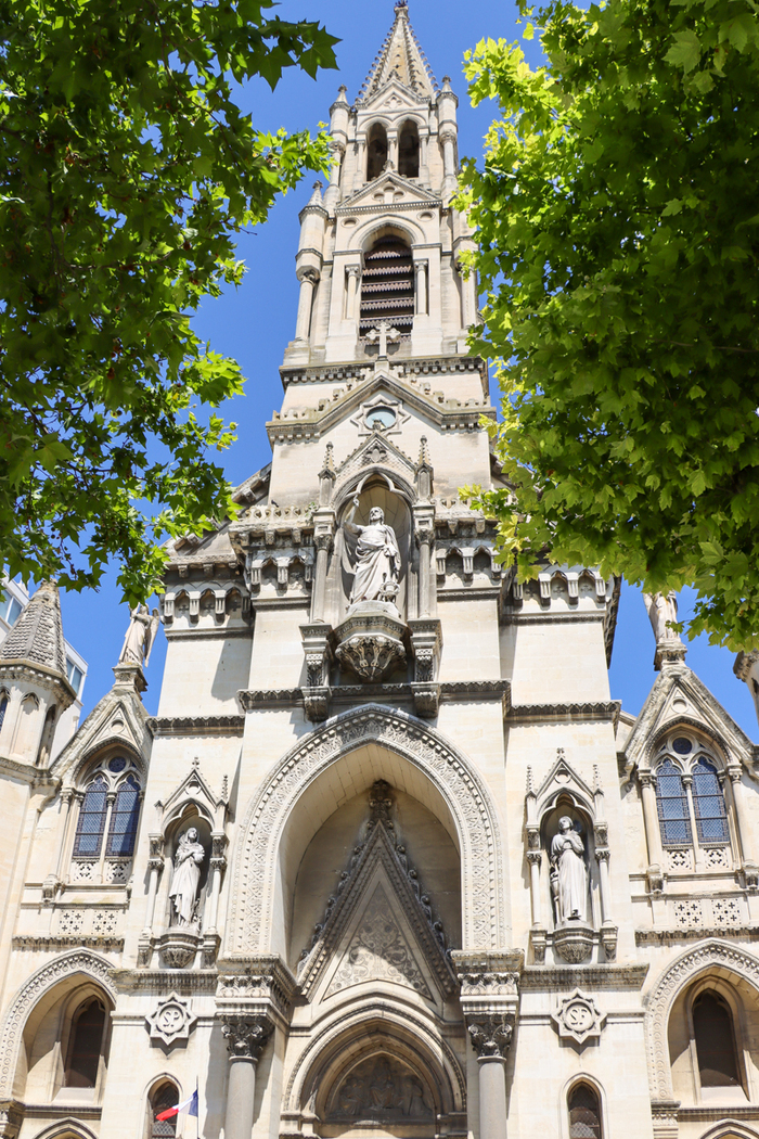 Ouverture de l'église Sainte-Perpétue-et-Sainte-Félicité Église Sainte-Perpétue-et-Félicité Nîmes