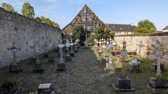 Ouverture du Cimetière des religieuses augustines à Laon, Cimetière des Augustines, Laon