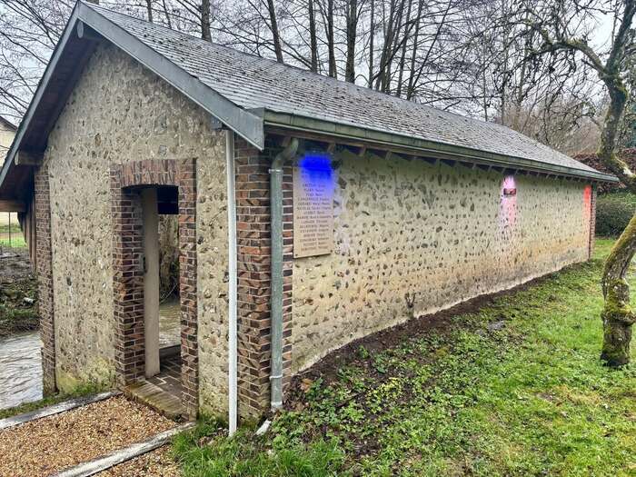 Ouverture du Lavoir, Lavoir de La Puisaye, La Puisaye