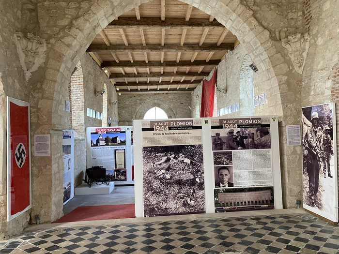 Ouverture du Mémorial de Tavaux à Tavaux-et-Pontséricourt, Eglise Saint-Médard, Tavaux-et-Pontséricourt