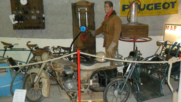 Ouverture du musée de l’Amicale des Cycles Anciens de Moulins Musée de l’Amicale des Cycles Anciens de Moulins Mauléon