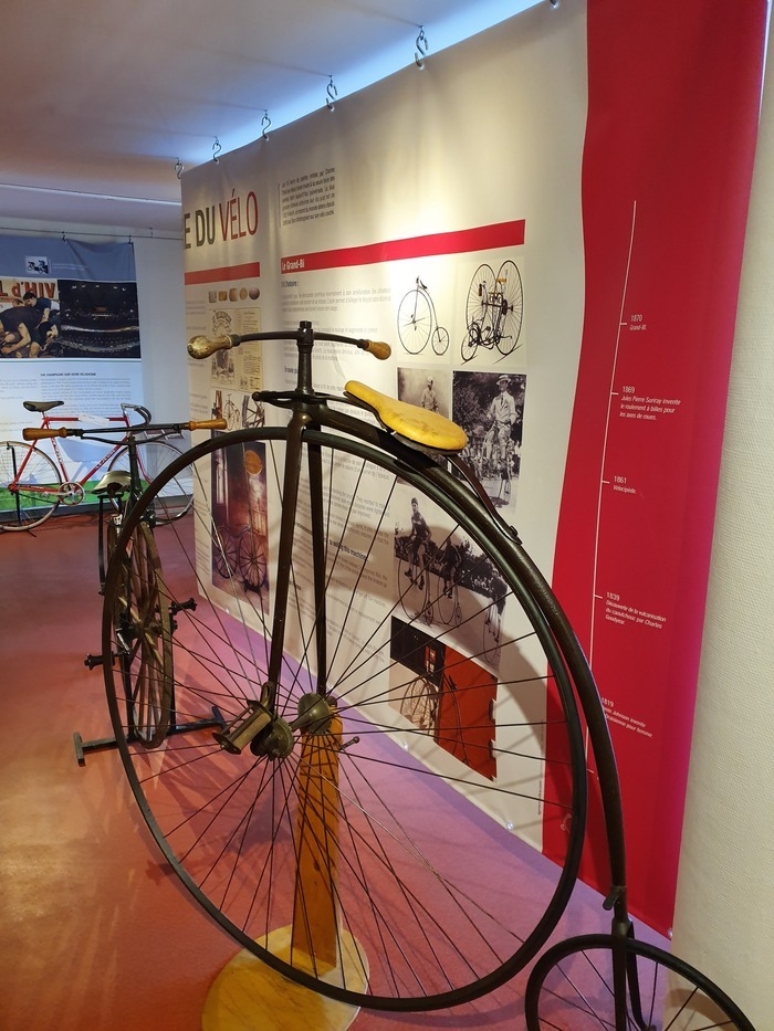 Ouverture du Musée du Vélo, Musée du Vélo, Moret-Loing-et-Orvanne