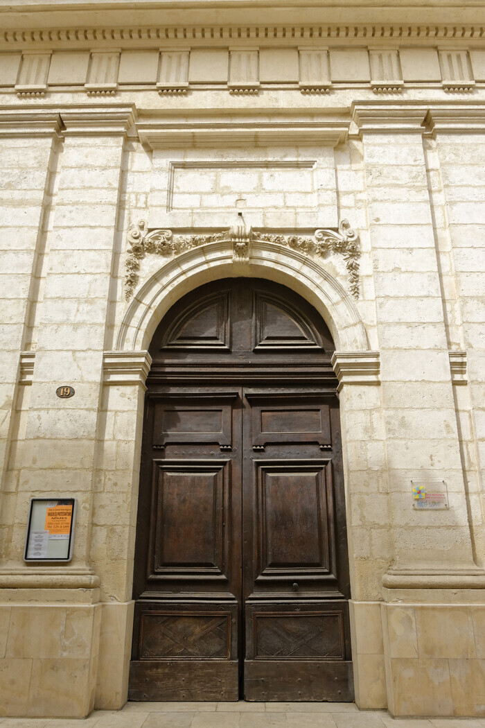 Ouverture du Petit Temple, Petit Temple, Nîmes