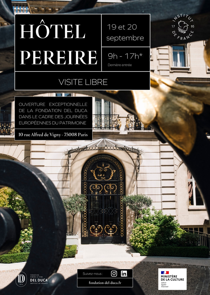 Ouverture exceptionnelle de l’Hôtel Pereire, Hôtel Pereire, Paris