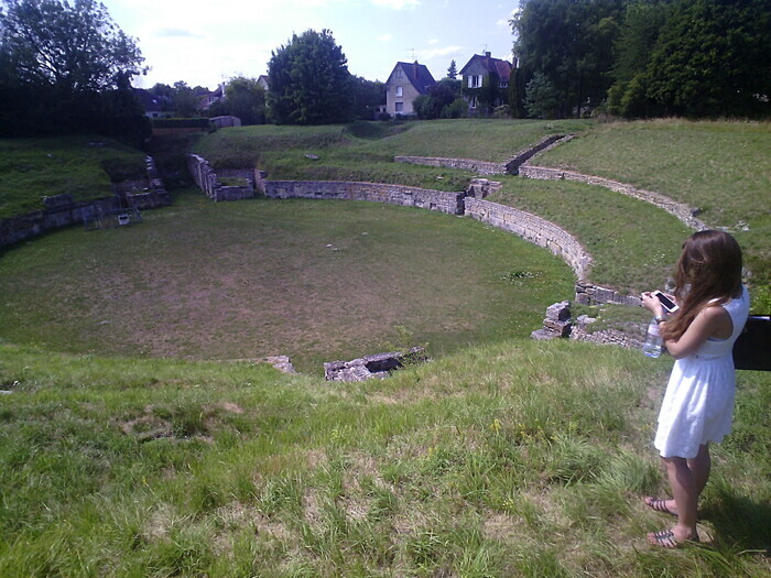 Ouverture exceptionnelle des Arènes de Senlis Arènes de Senlis Senlis