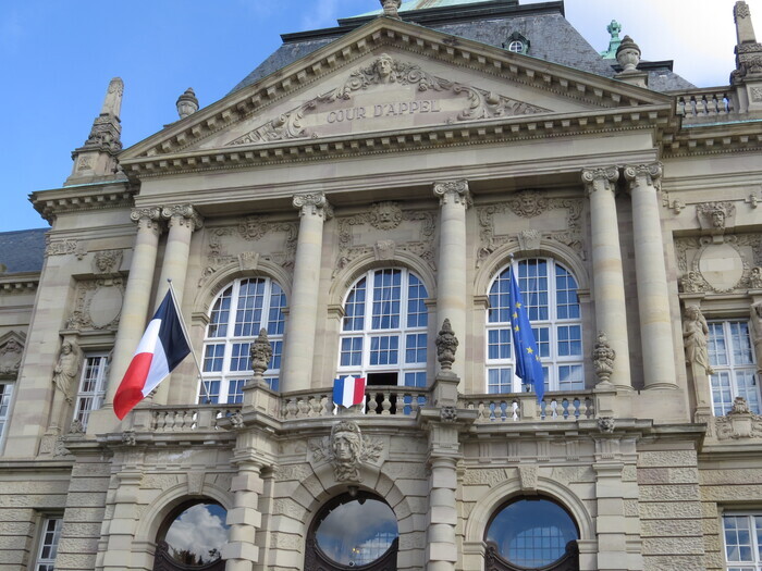 Ouverture exceptionnelle du bâtiment de la cour d'appel de Colmar le dimanche 20 septembre 2026 de 10h à 16h Cour d'appel de Colmar Colmar