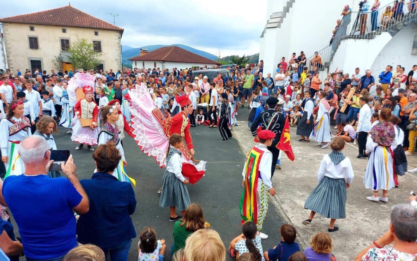 Oztibarreko Eguna Fête d&rsquo;Oztibarre  Juxue