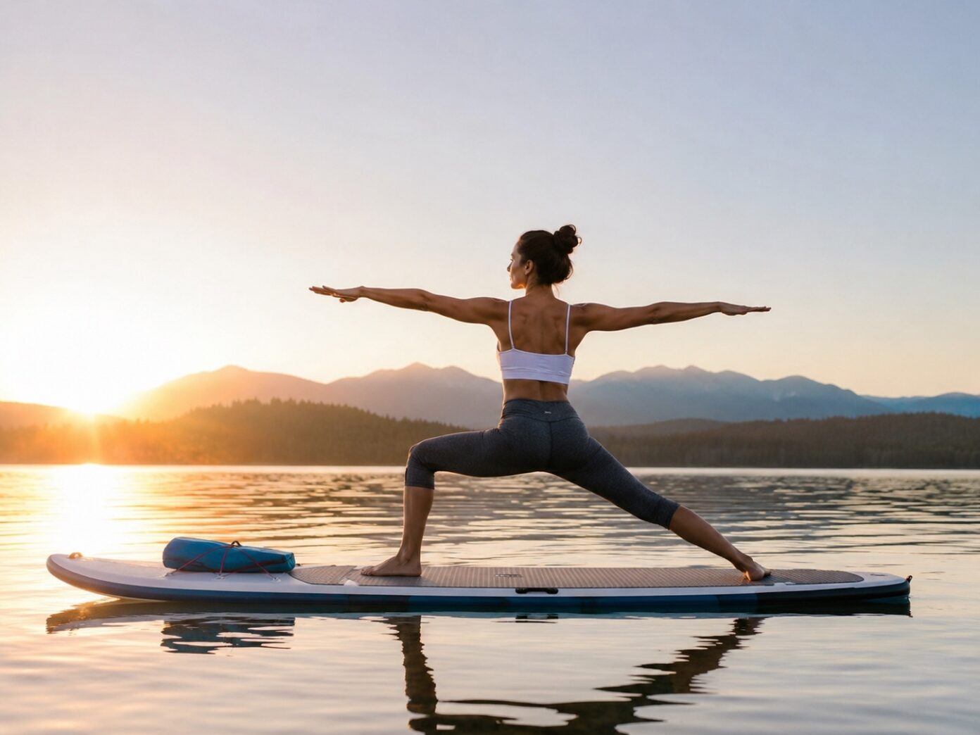 paddle yoga