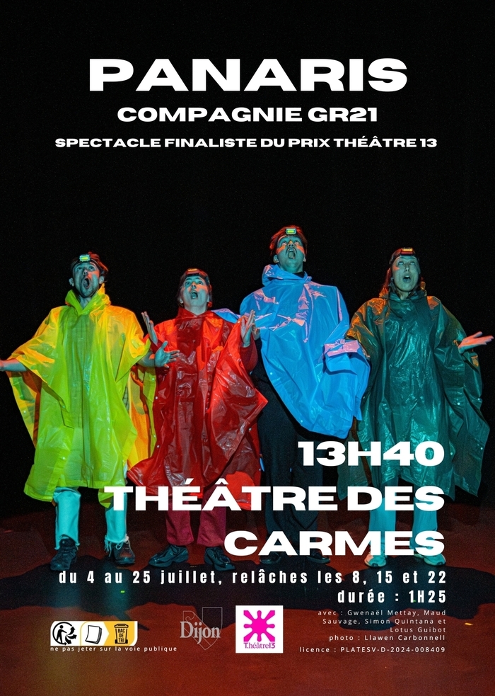 Panaris, Théâtre des Carmes, Avignon