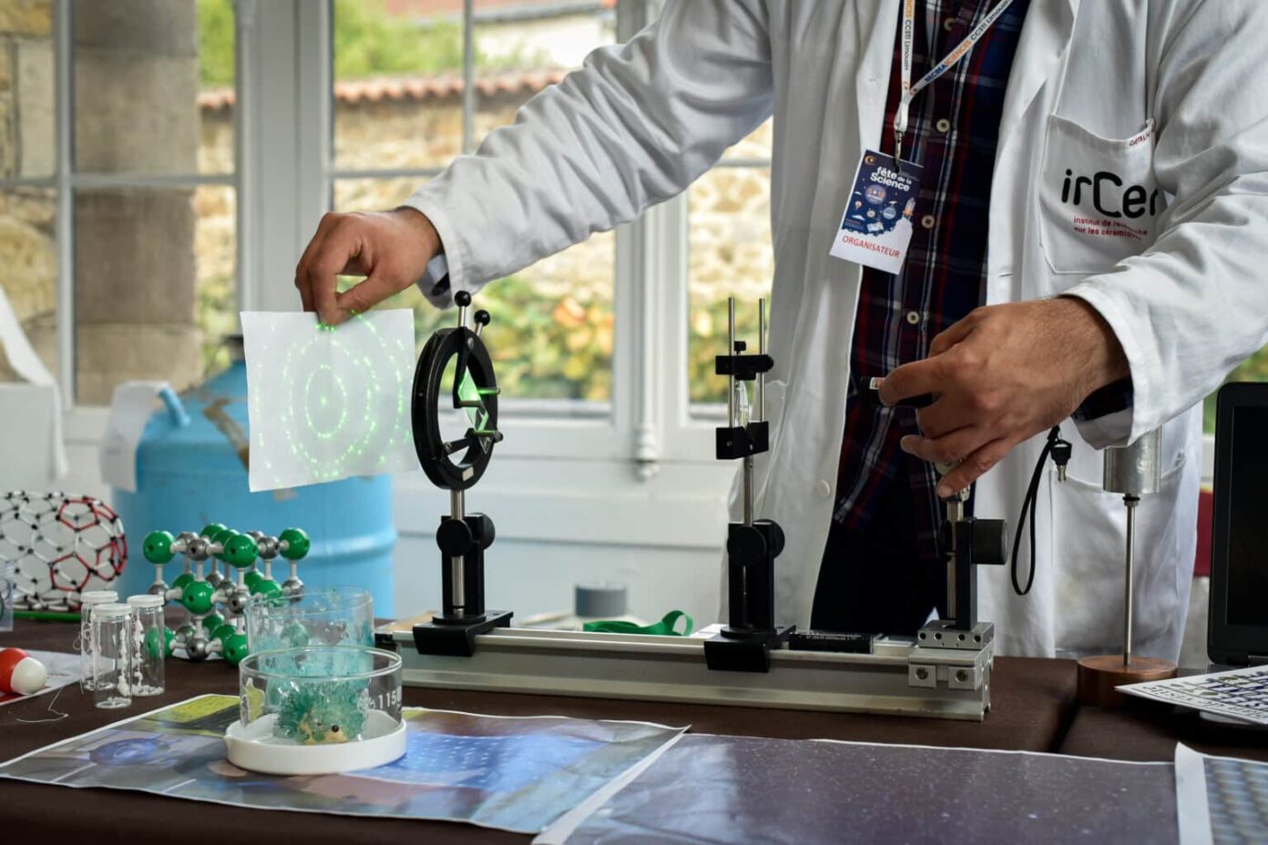 Panazol fête la Science Panazol
