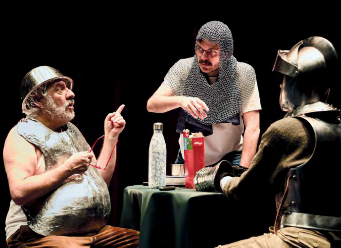 Papy Quichotte Théâtre de l’Union Théâtre de l&rsquo;Union Limoges