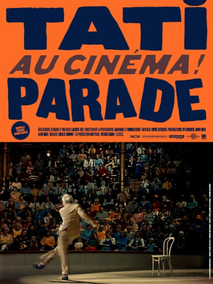Parade, Les Cinéastes, Le Mans