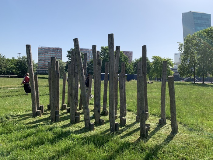 Parc Henri Matisse autrement : promenade sonore immersive, Place François Mitterrand (à côté de la statue de François Mitterrand), Lille