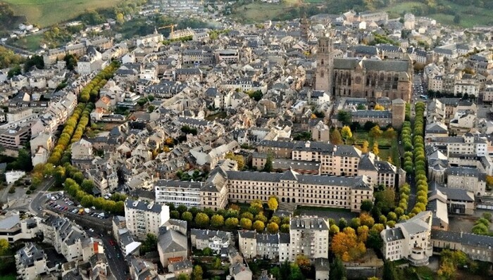 Parcours « Apprendre à voir » : les maisons du centre-ville de Rodez, Pays d&rsquo;art et d&rsquo;histoire Rodez agglomération, Rodez