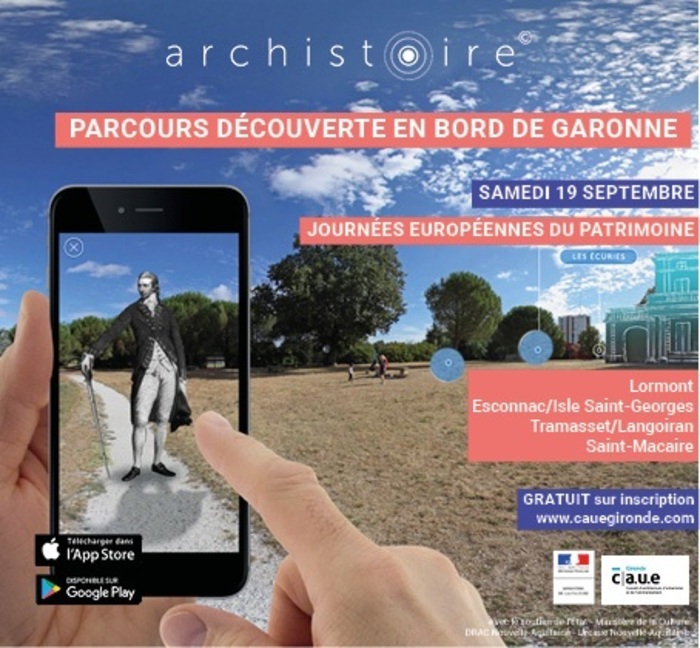 Parcours découverte en bord de Garonne, Chantiers Tramasset du Tourne, Le Tourne