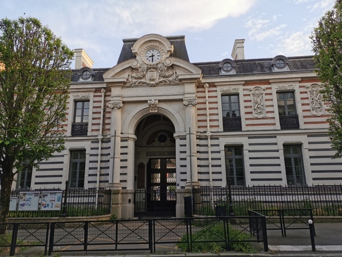 Parcours des écoles au XIXe siècle, Ecole primaire Leloup-Bouhier, Nantes