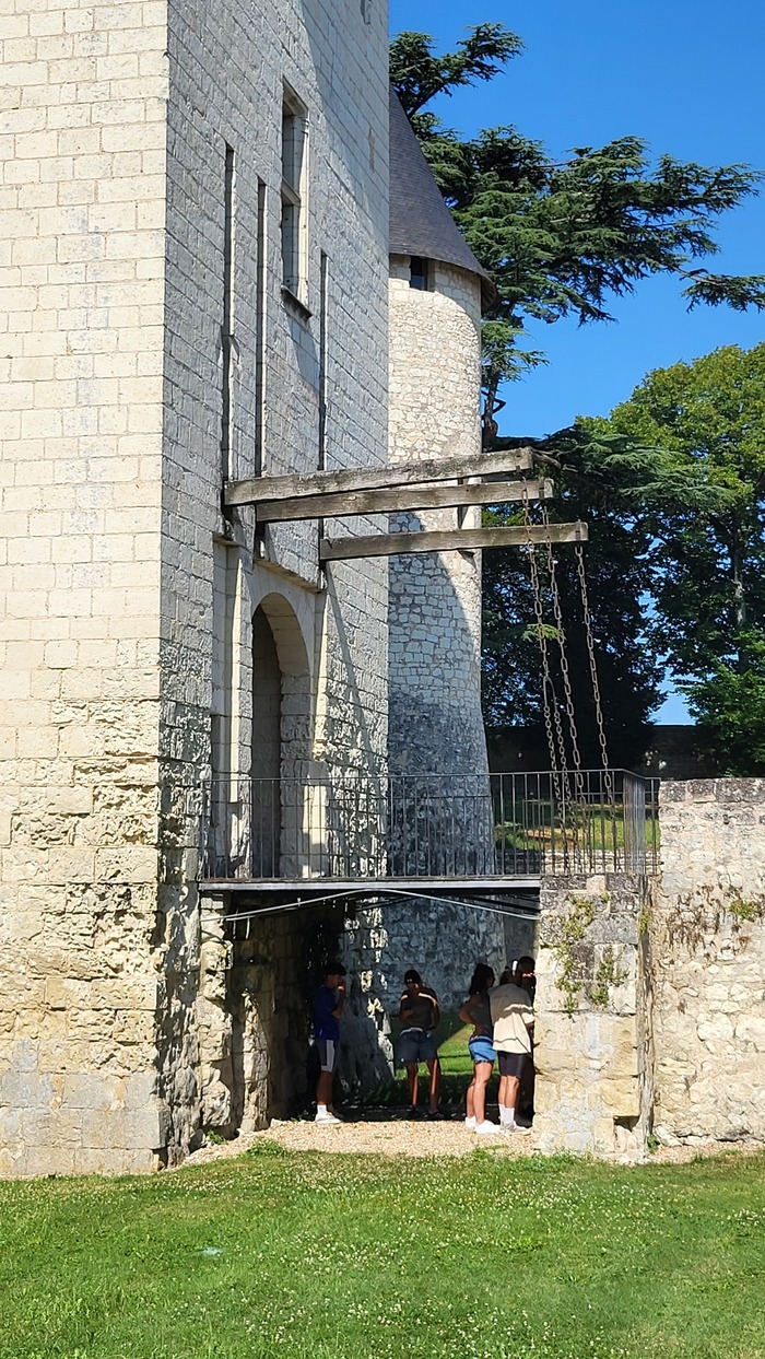 Parcours-jeux : Face aux ennemis du patrimoine, Château du Rivau, Lémeré