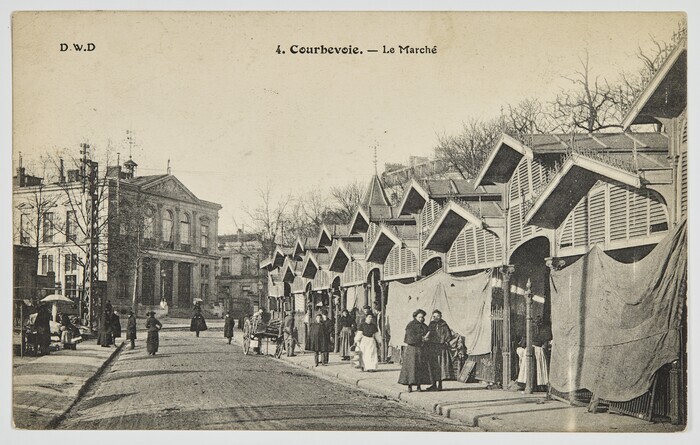 Parcours patrimoine "Courbevoie avant / après" Musée Roybet Fould Courbevoie