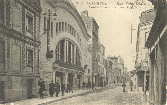 Parcours patrimonial : « De l&rsquo;Art déco sur nos façades », Quartier du centre-ville, Colombes