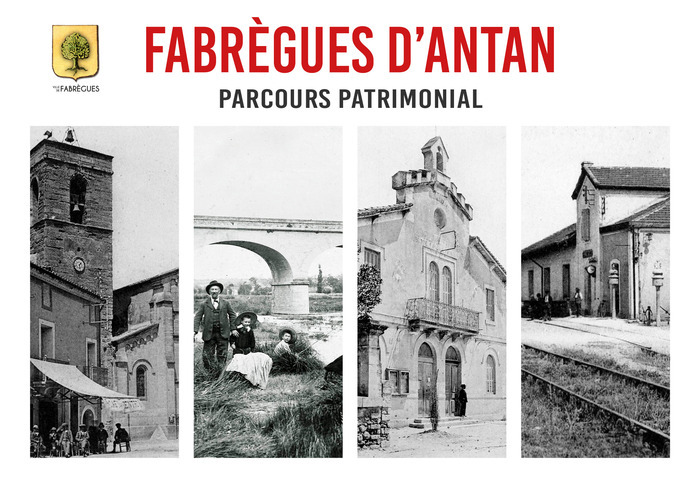 Parcours patrimonial « Fabrègues d&rsquo;antan », Mairie de Fabrègues, Fabrègues