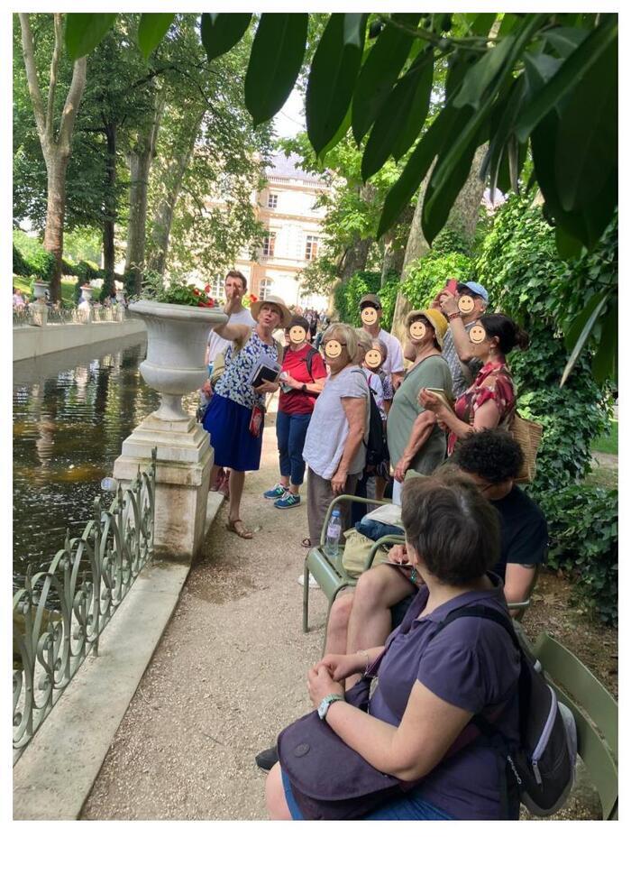 Parcours : paysage et biodiversité autour du jardin du Luxembourg, une expérience d’accueil de la biodiversité, Jardin du Luxembourg Porte Gay-Lussac boulevard St Michel 75006, Paris
