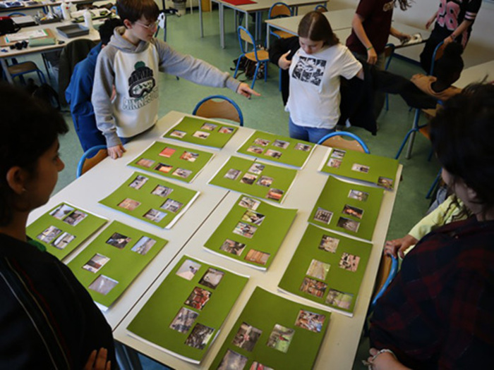 Parcours photo au collège Robert Doisneau, Collège Robert Doisneau, Chalon-sur-Saône