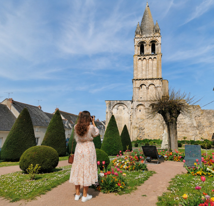 Parcours photographique, Abbaye Notre-Dame de Déols, Déols