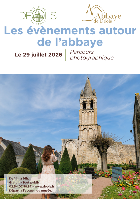 Parcours photographique Déols
