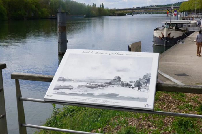 Parcours Renefer, Le Pointil, Conflans-Sainte-Honorine