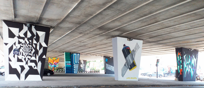 Parcours Street Art – Caps Festival 2026, Pavillon Vendôme, Clichy-la-Garenne