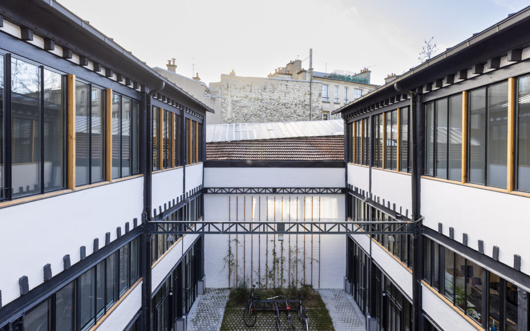 Paris Design Week : La cité des Taillandiers ouvre ses portes Cité des Taillandiers Paris
