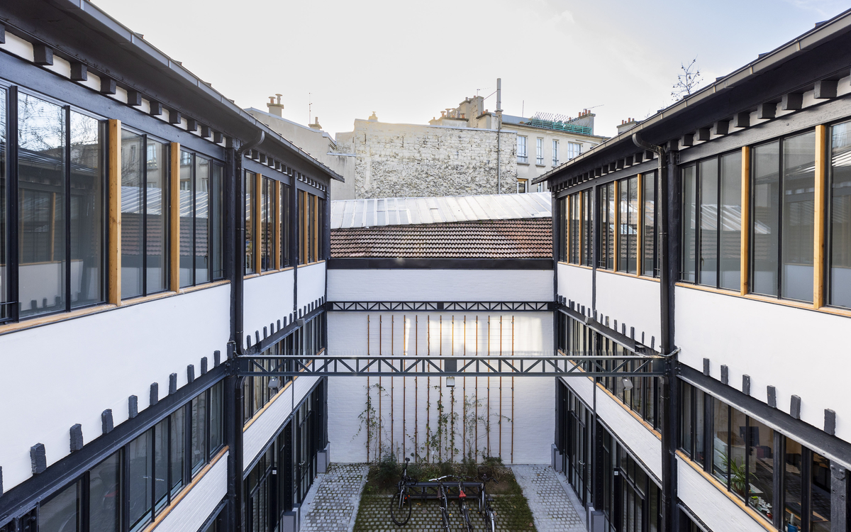Paris Design Week : La cité des Taillandiers ouvre ses portes Cité des Taillandiers Paris