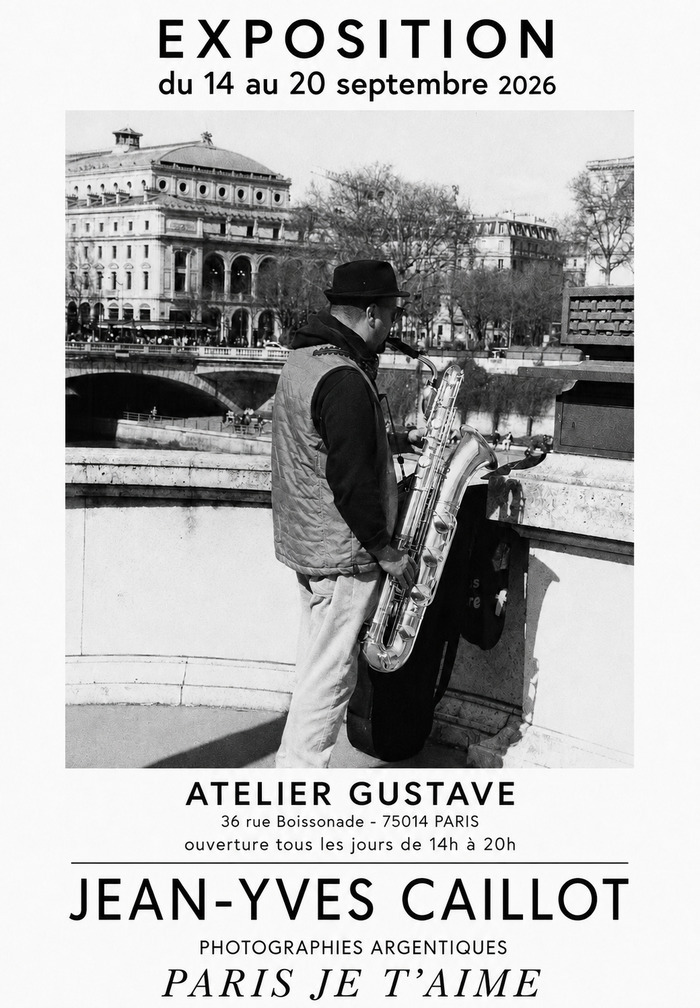 Paris, je t’aime, Atelier Gustave, Paris