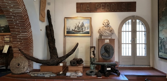 Partez à la découverte de la plus grande expédition maritime du siècle des Lumières. Musée Lapérouse Albi