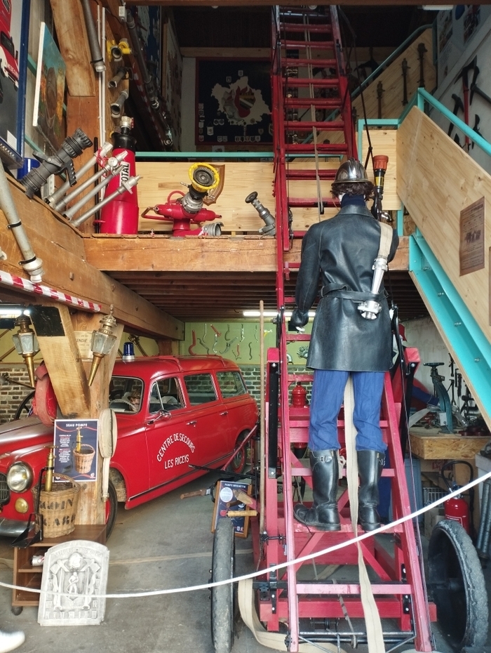Partez à la découverte de l&rsquo;histoire des sapeurs-pompiers de l&rsquo;Aube, Espace Mémoire des Sapeurs-Pompiers de l&rsquo;Aube, La Chapelle-Saint-Luc