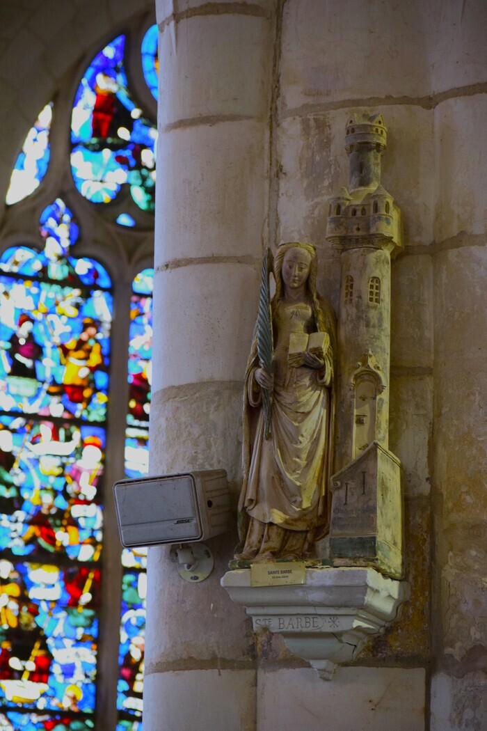 Partez à la découverte d'une église du XVIe siècle et de ses objets restaurés Église Notre-Dame de la Nativité Les Noës-près-Troyes