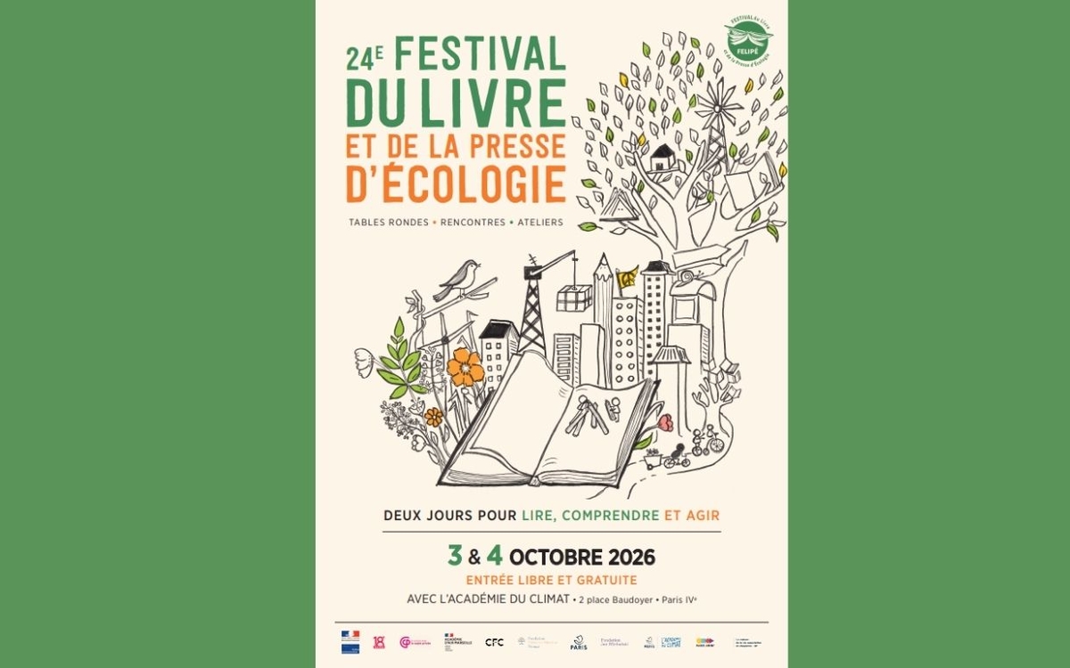 Participation au Festival du livre et de la presse d'écologie Bibliothèque Arthur Rimbaud Paris