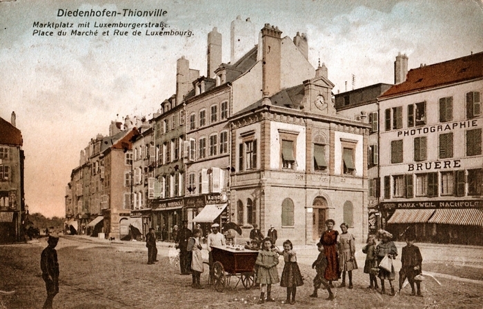 Participez à une balade « Thionville au temps jadis », Pays Thionvillois Tourisme, Thionville
