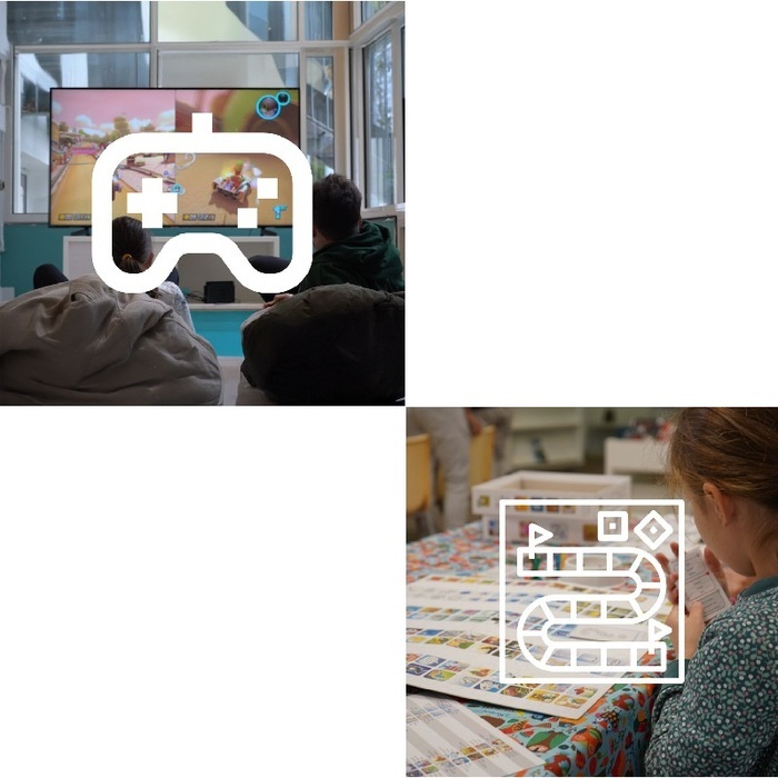 Partir en Jeux !, Médiathèque Assia Djebar, Blanquefort