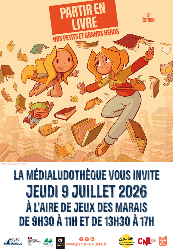Partir en Livre : nos petits et grands héros, LES MARAIS, Vichy