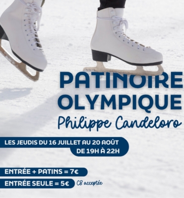 PATINOIRE DE FONT-ROMEU JEUDI 13 AOÛT  Font-Romeu-Odeillo-Via