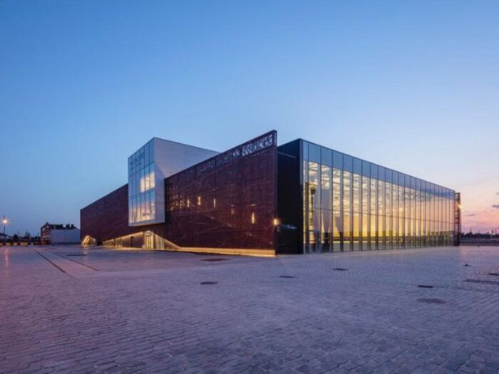 PATINOIRE, Maison de quartier Saint Jacques, Grande-Synthe